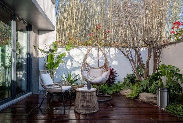 BIM建筑|大理的小院子中区生活体验中心景观设计 / MANG漫格景观