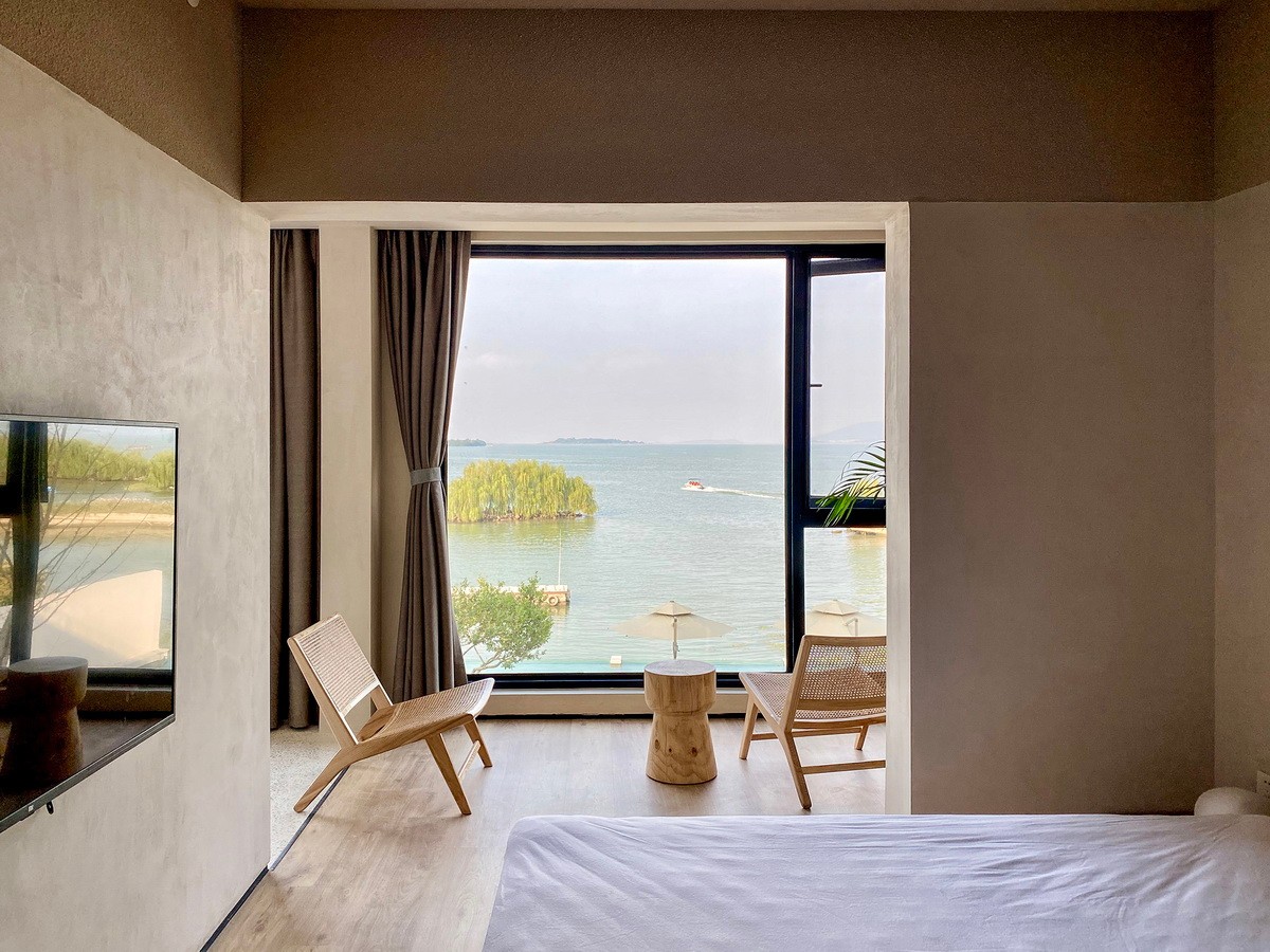 BIM建筑|低栖远居——过云山居苏州太湖三山岛改造 / 可空建筑设计工作室