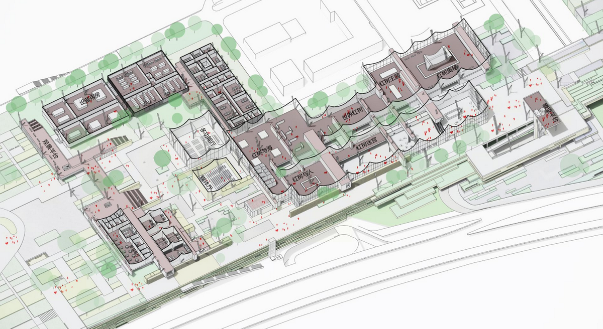 BIM建筑|深圳红树林湿地博物馆竞赛入围方案 / 局内建筑+普罗建筑+柏涛景观