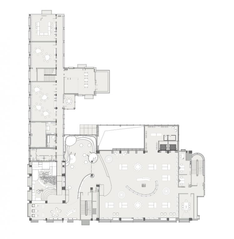 BIM建筑|方所试验型文化品牌空间长江·和集，安徽 / LAD（里德）设计事务所