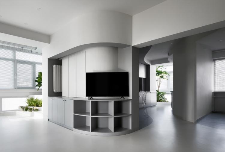 BIM建筑|「 观 境 」一种住宅生态的视觉构建 / 戏构建筑设计工作室