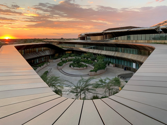 BIM建筑|SHoP 工作室的博茨瓦纳创新中心即将完工