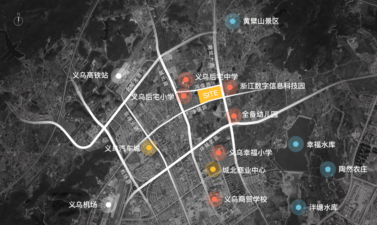 BIM建筑|大家新鸿万锦城 / 帝奥·墨度 MUDO Architects