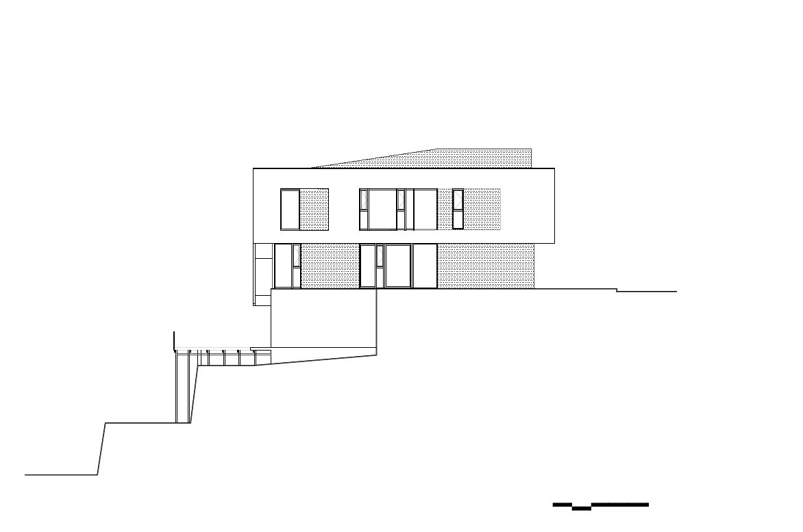 BIM建筑|山岚居 / 行一建筑