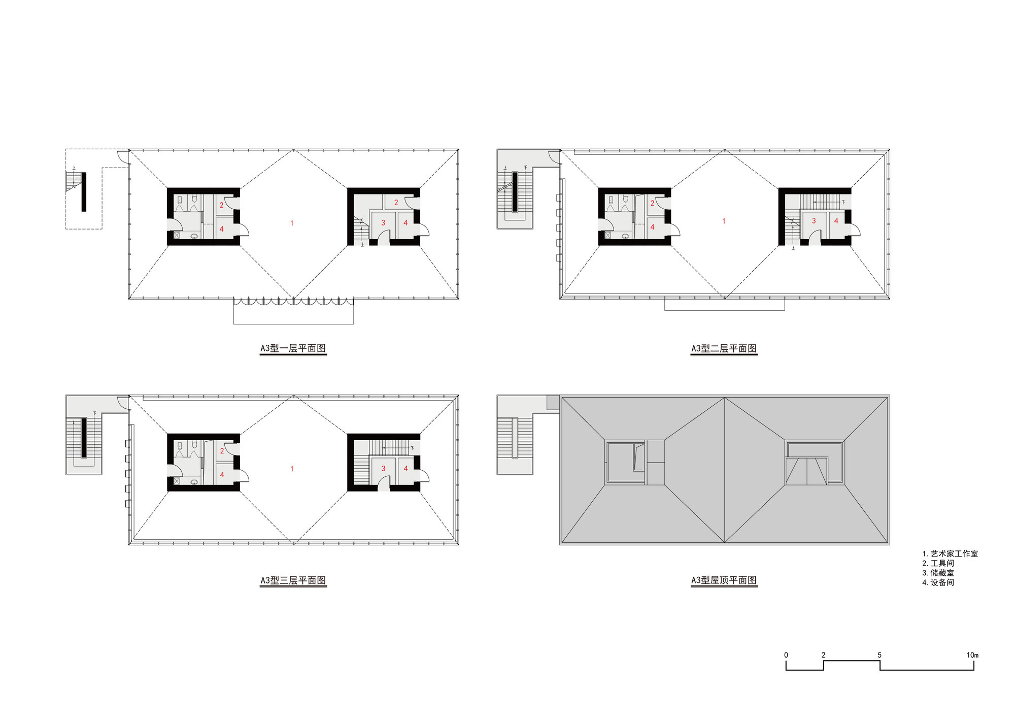 BIM建筑|良渚邱家坞大师村 / 中联·左右建筑