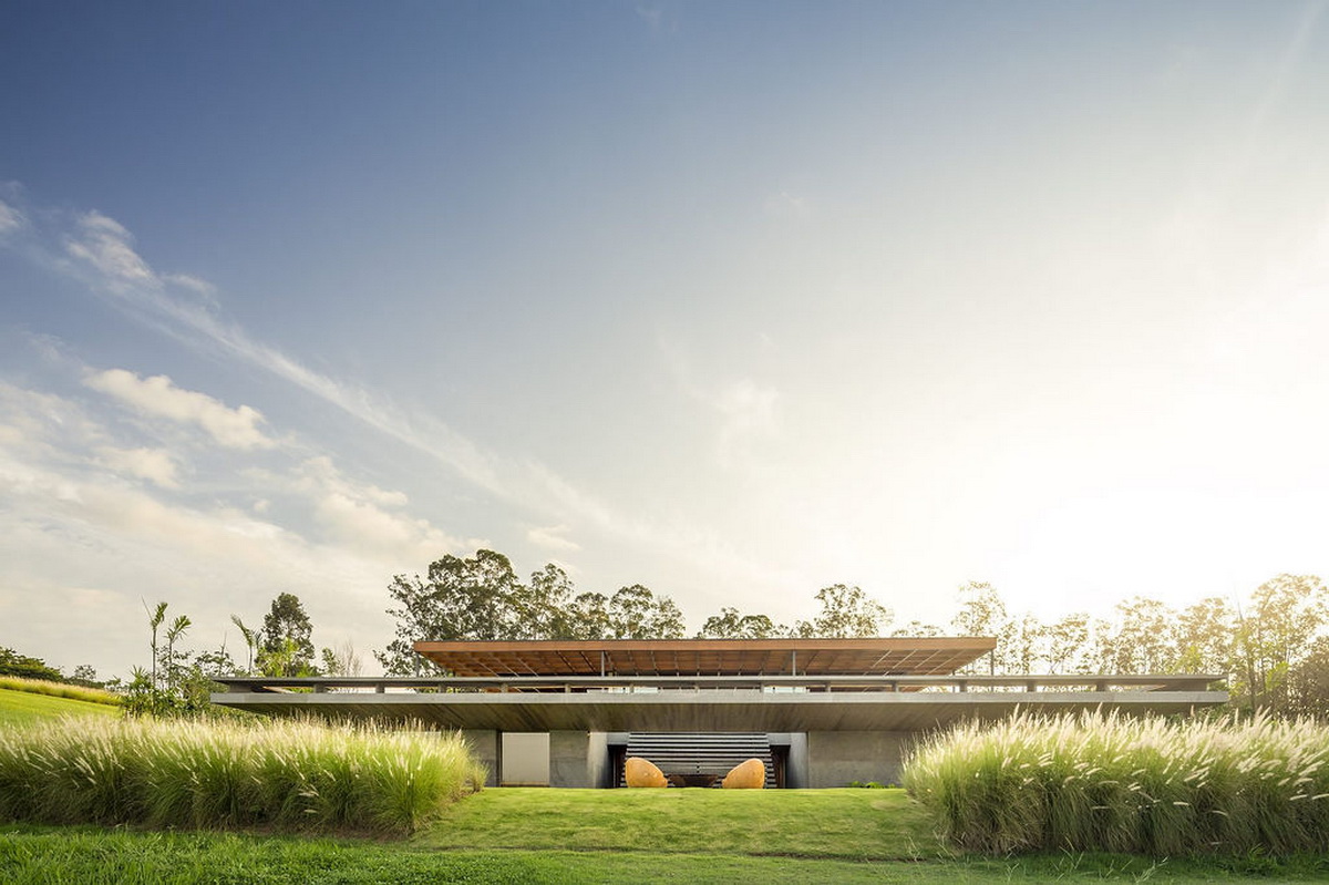 BIM建筑|巴西 MS 住宅 / Jacobsen Arquitetura