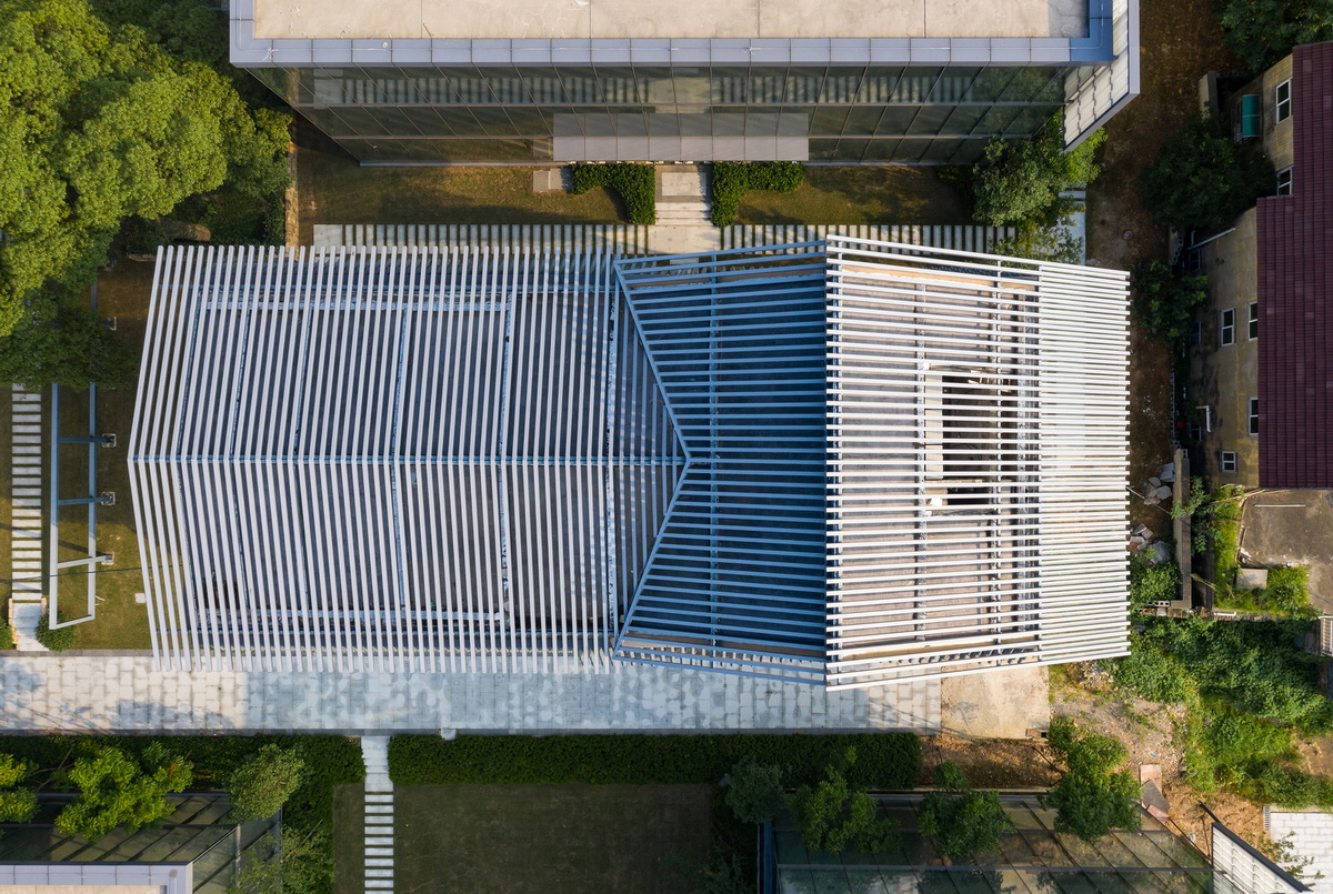 BIM建筑|良渚邱家坞大师村 / 中联·左右建筑