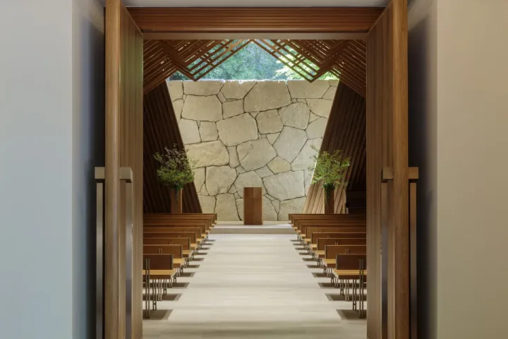 BIM建筑|京都威斯汀都酒店小教堂修复 / KATORI archi+design associates
