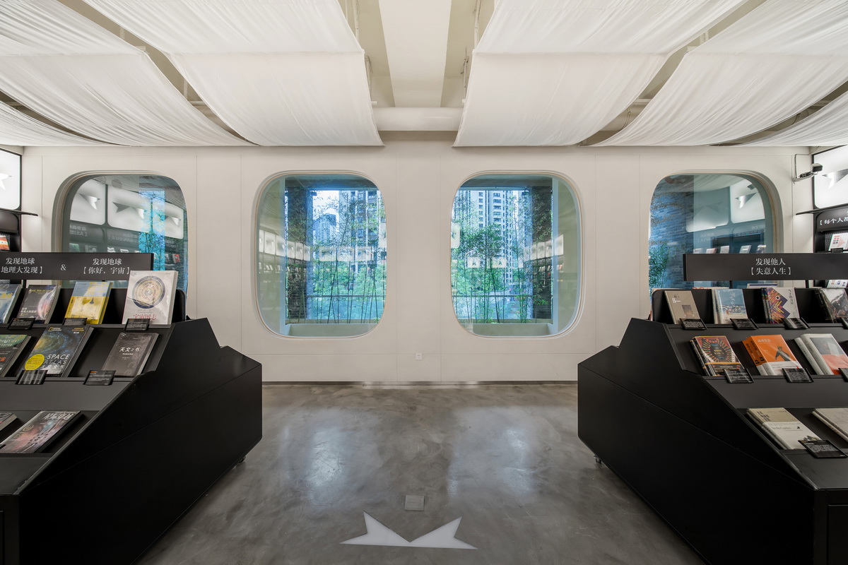 BIM建筑|古腾堡星汉书店：场景空间的营造 / 未韬建筑