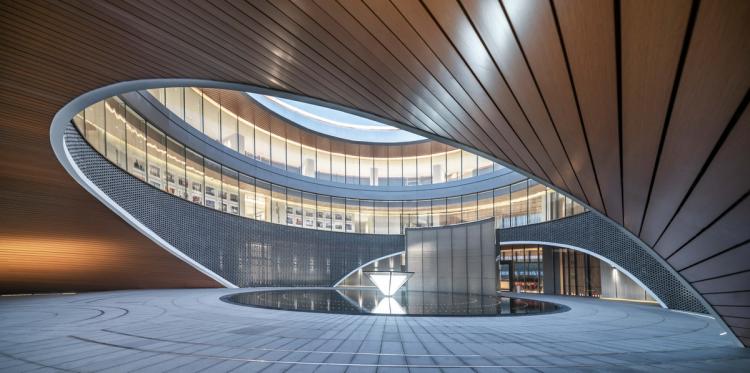 BIM建筑|建业·蓝海郑风酒店综合体 / 上海日清建筑设计