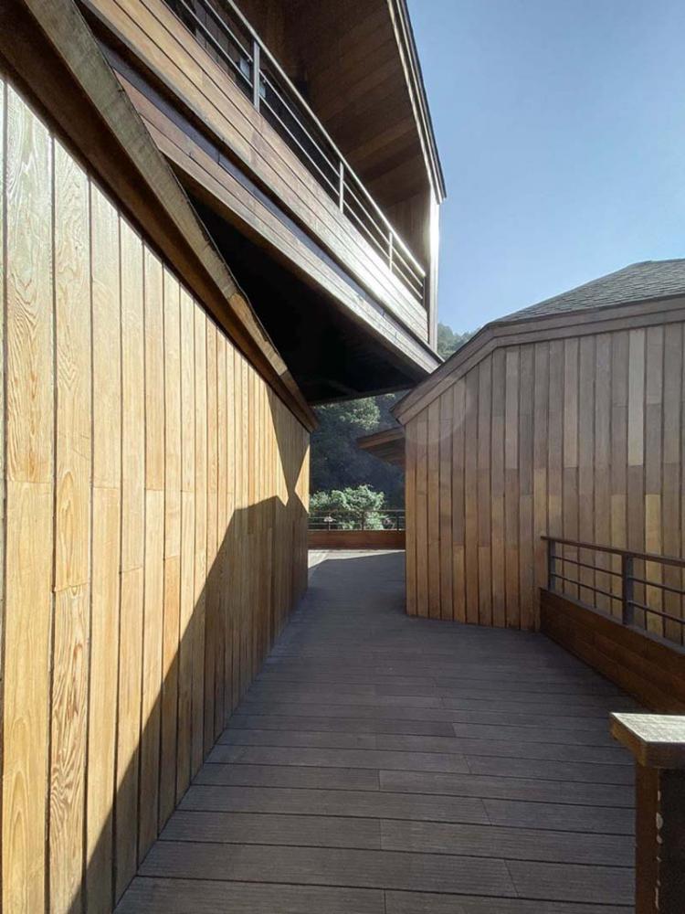 BIM建筑|杭州开元森泊度假酒店“树屋”：簇拥推搡的“小矮人” / 王晖建筑工作室