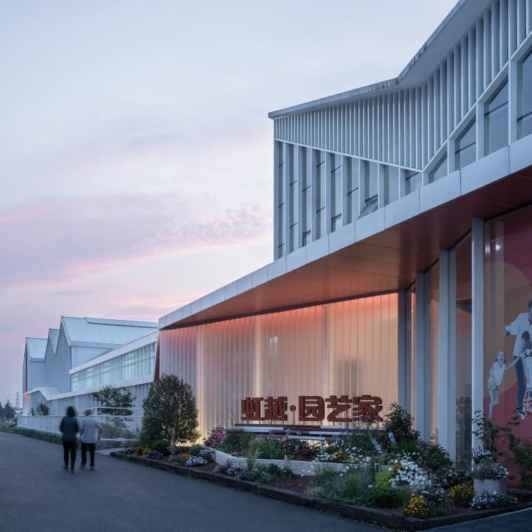 BIM建筑|园艺家旗舰店——世界花园大会花园中心 / 森上建筑设计