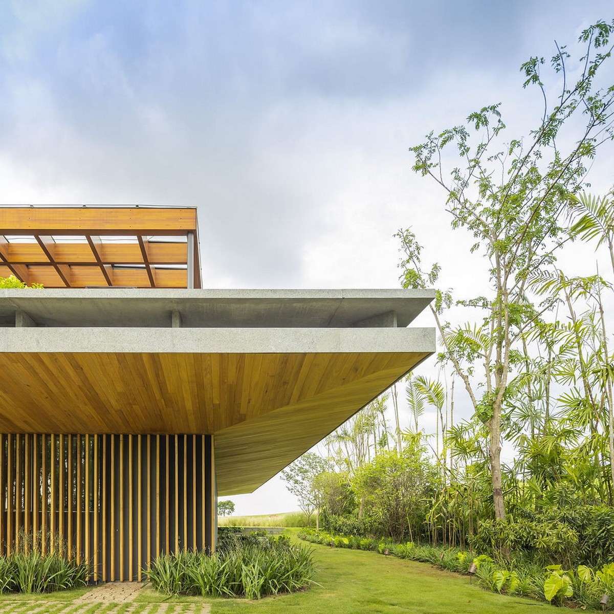 BIM建筑|巴西 MS 住宅 / Jacobsen Arquitetura