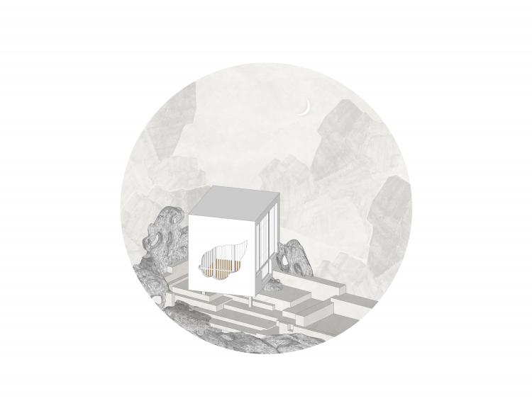 BIM建筑|心境离错，内外之间-璞舍茶室设计 / 介介工作室