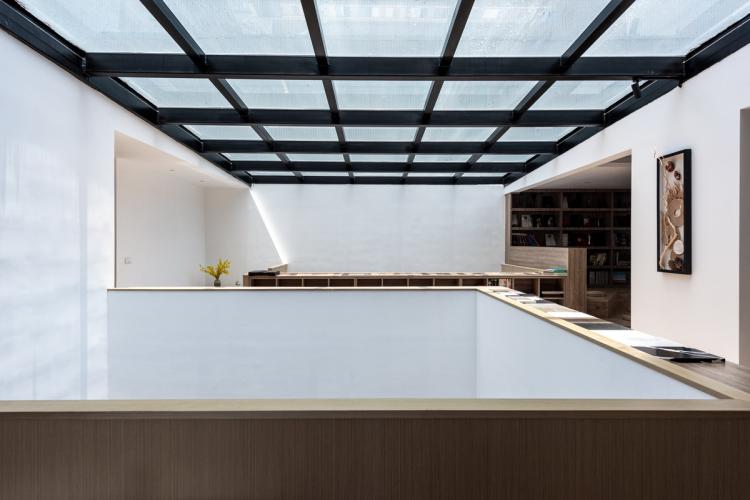 BIM建筑|长空创作办公楼：农耕自然般的静谧与优雅 / 长空创作