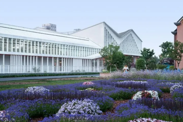 BIM建筑|园艺家旗舰店——世界花园大会花园中心 / 森上建筑设计