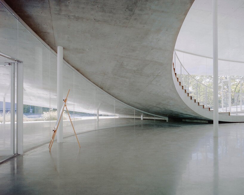 BIM建筑|大阪艺术大学艺术与科学学院 | SANNA