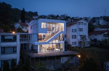 BIM建筑|山岚居 / 行一建筑-BIM建筑网