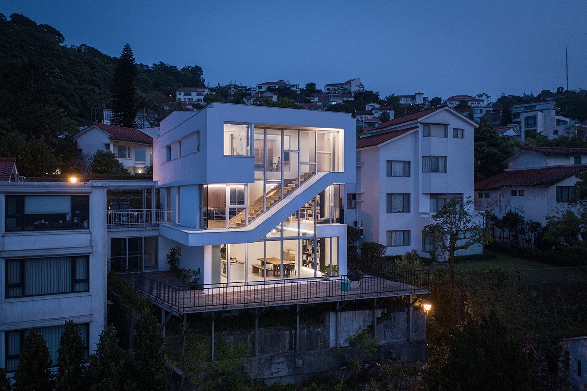 BIM建筑|山岚居 / 行一建筑