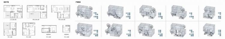 BIM建筑|2020基准杯二等奖 | 回应疫情和老龄化问题的青银共居韧性社区