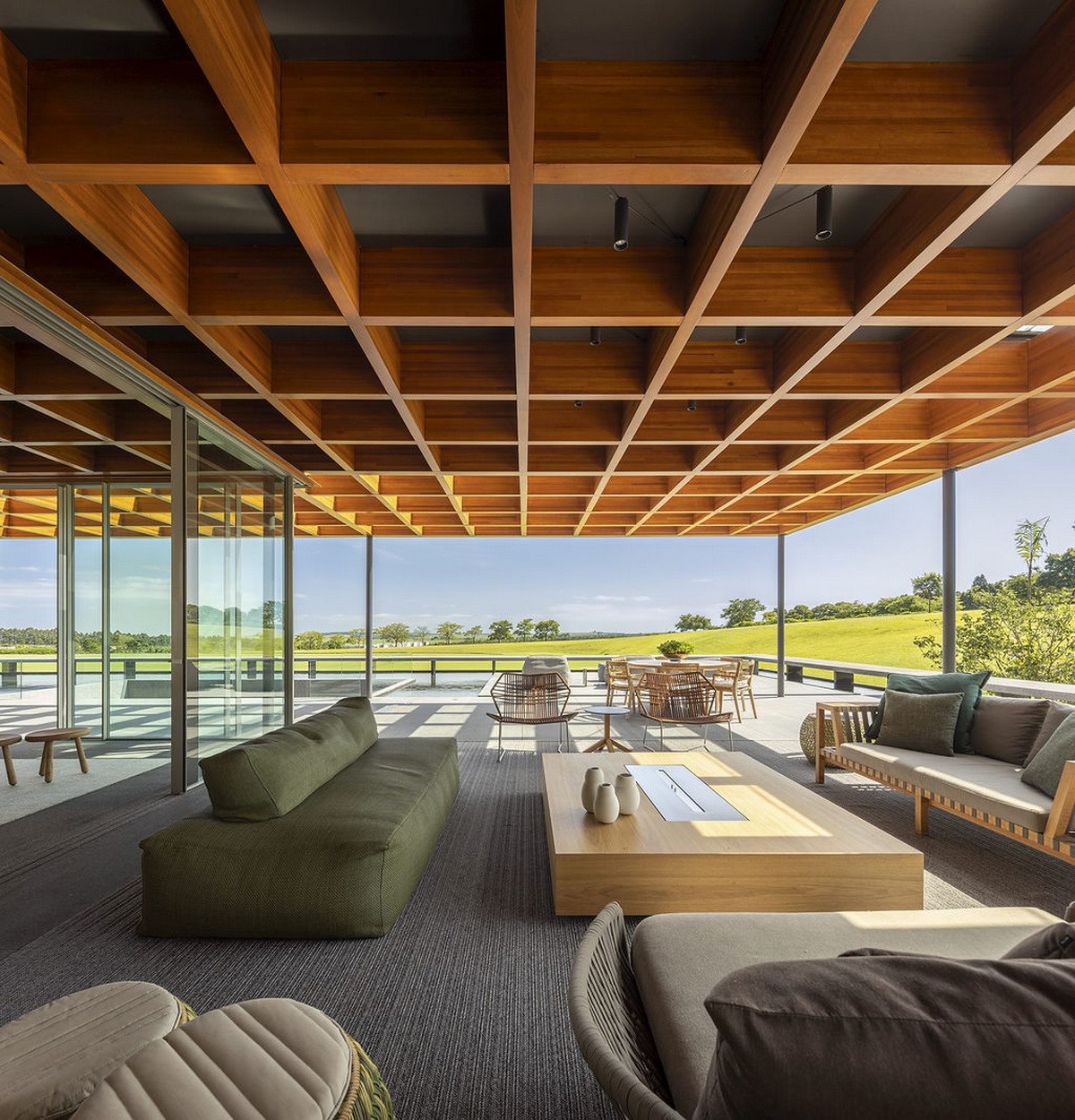 BIM建筑|巴西 MS 住宅 / Jacobsen Arquitetura