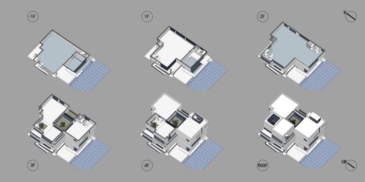 BIM建筑|夹缝中自然生长：中国.葫芦岛德邻堂产业楼设计实践 / DJ+建筑设计事务所