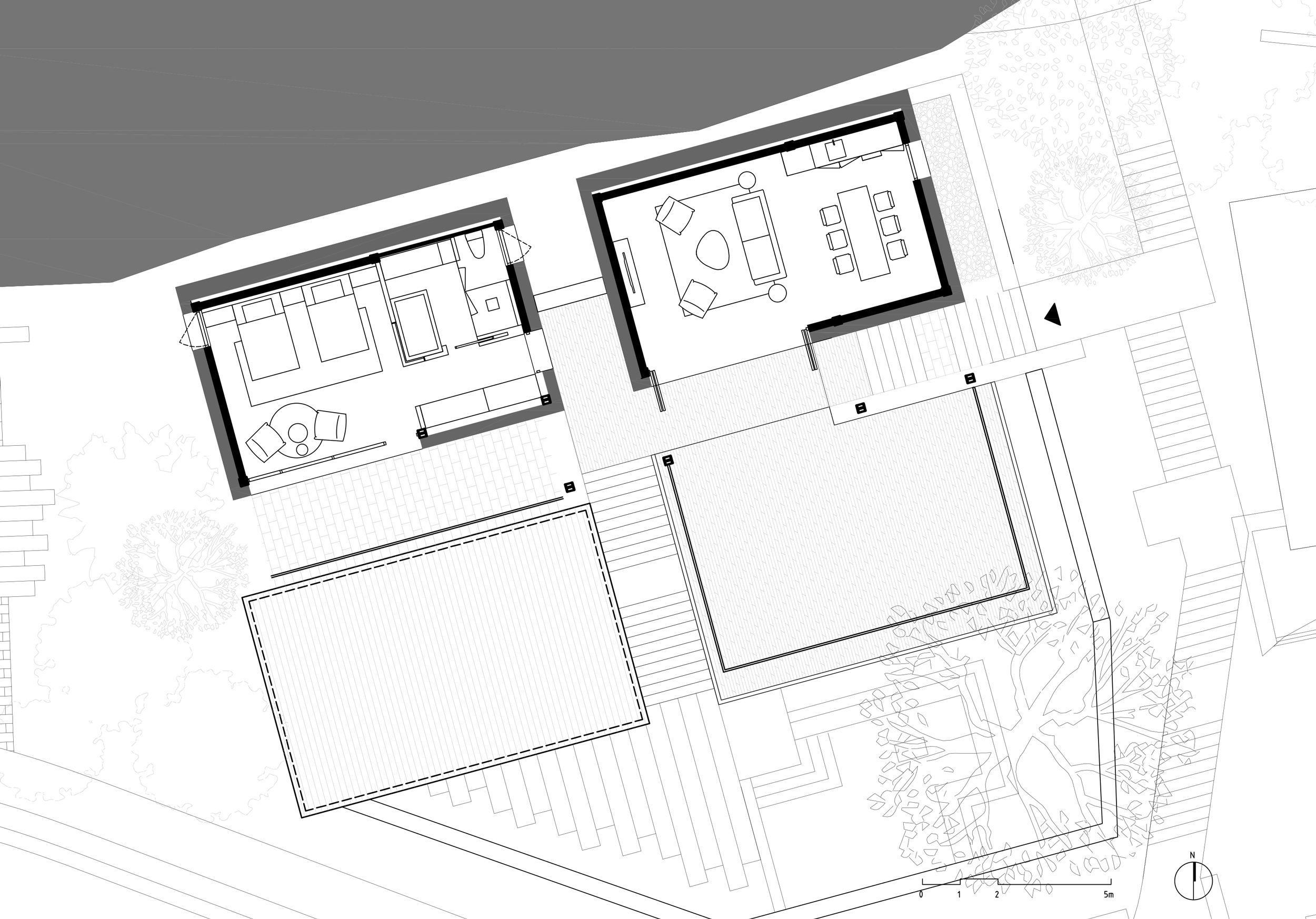 BIM建筑|十二个宅基地的新生：泰安东西门村活化更新 / 孟凡浩-gad · line+ studio