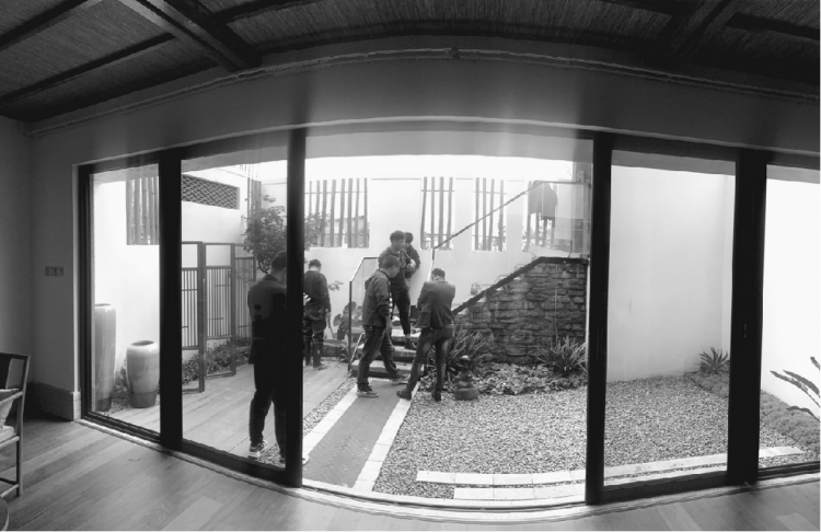 BIM建筑|大理的小院子中区生活体验中心景观设计 / MANG漫格景观