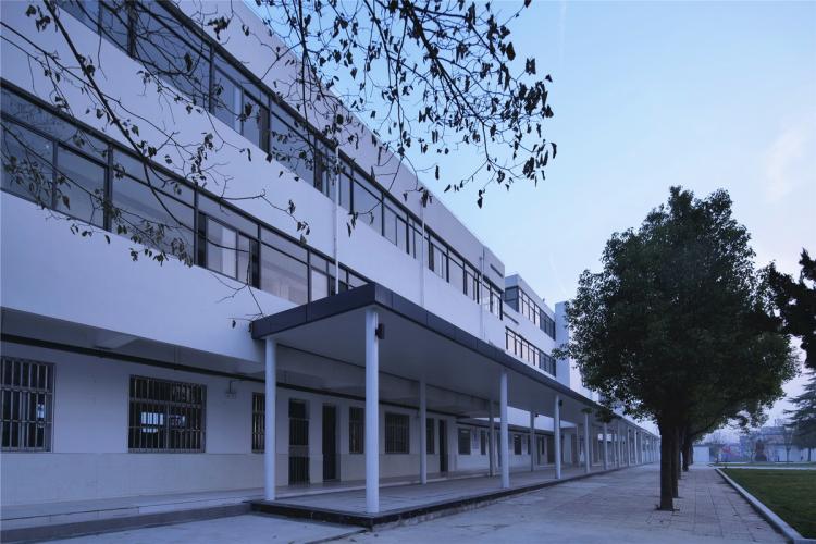 BIM建筑|乡村振兴之乡镇中学改造-全椒县新锐古河中学 / 上海思序建筑规划设计