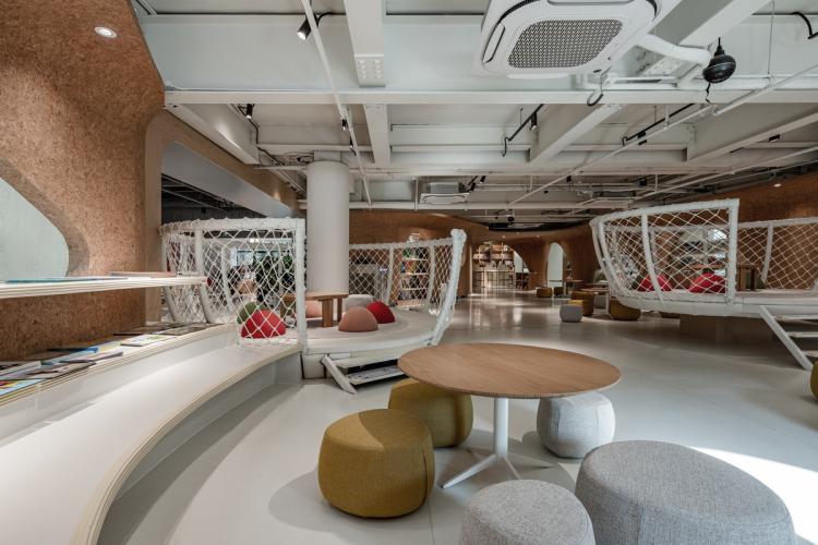 BIM建筑|方所试验型文化品牌空间长江·和集，安徽 / LAD（里德）设计事务所