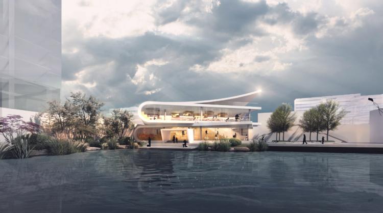 BIM建筑|华盈社区配套书房建筑设计方案竞赛评审结果公示