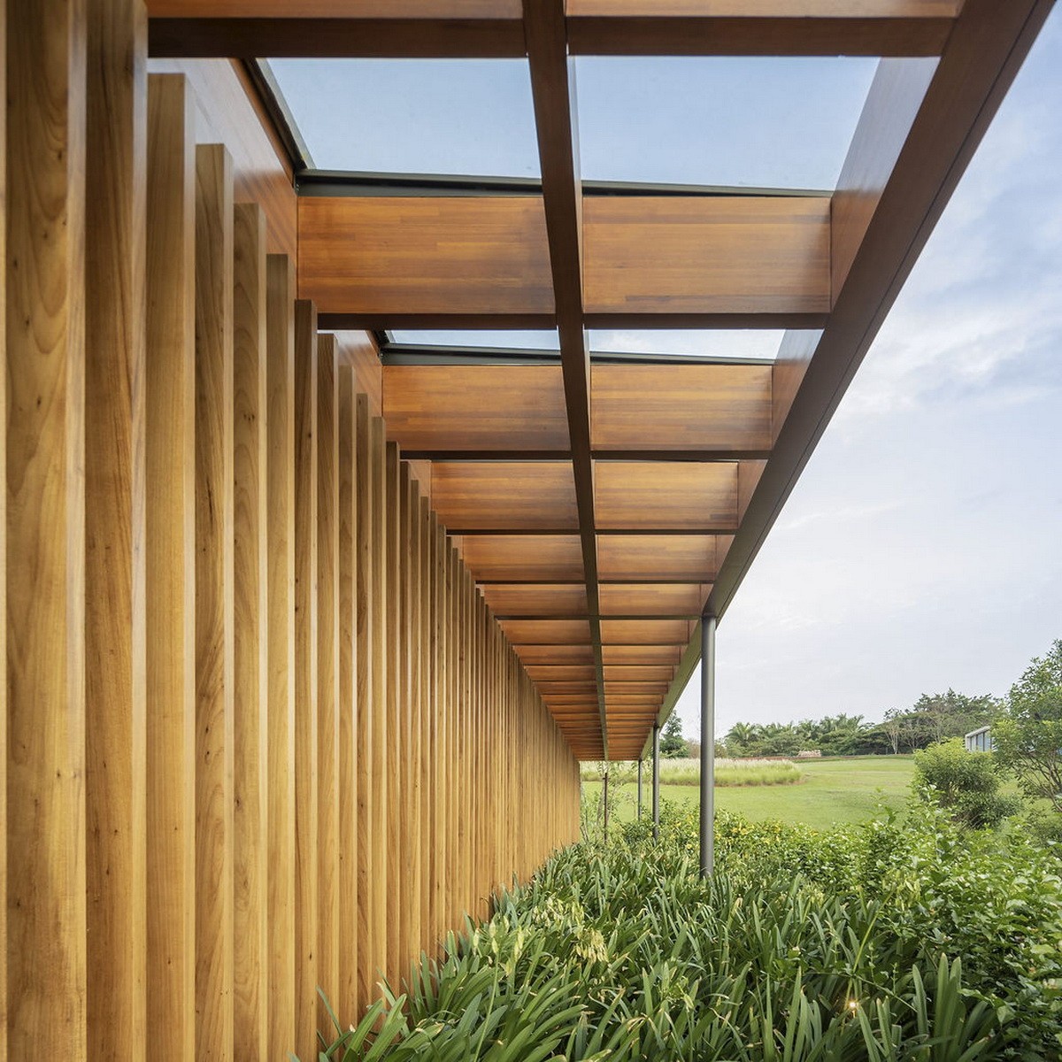 BIM建筑|巴西 MS 住宅 / Jacobsen Arquitetura