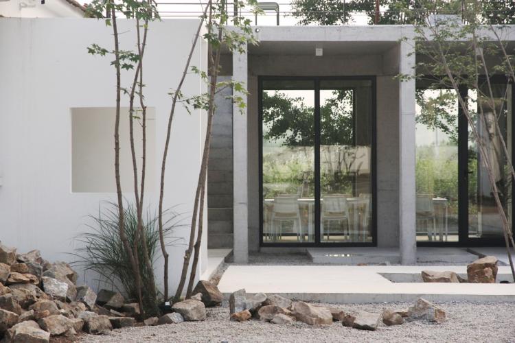 BIM建筑|永智农场&户粒咖啡二期 / 十一空间设计