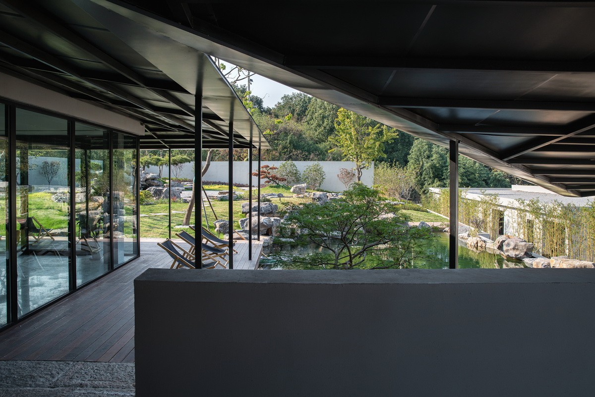 BIM建筑|低栖远居——过云山居苏州太湖三山岛改造 / 可空建筑设计工作室