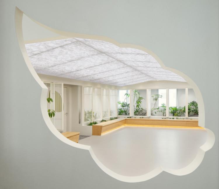 BIM建筑|心境离错，内外之间-璞舍茶室设计 / 介介工作室