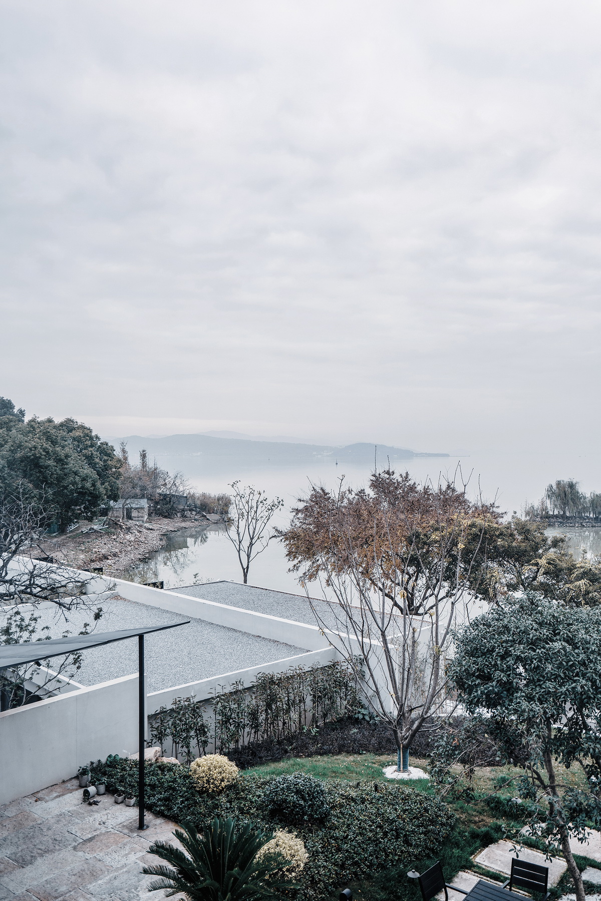BIM建筑|低栖远居——过云山居苏州太湖三山岛改造 / 可空建筑设计工作室