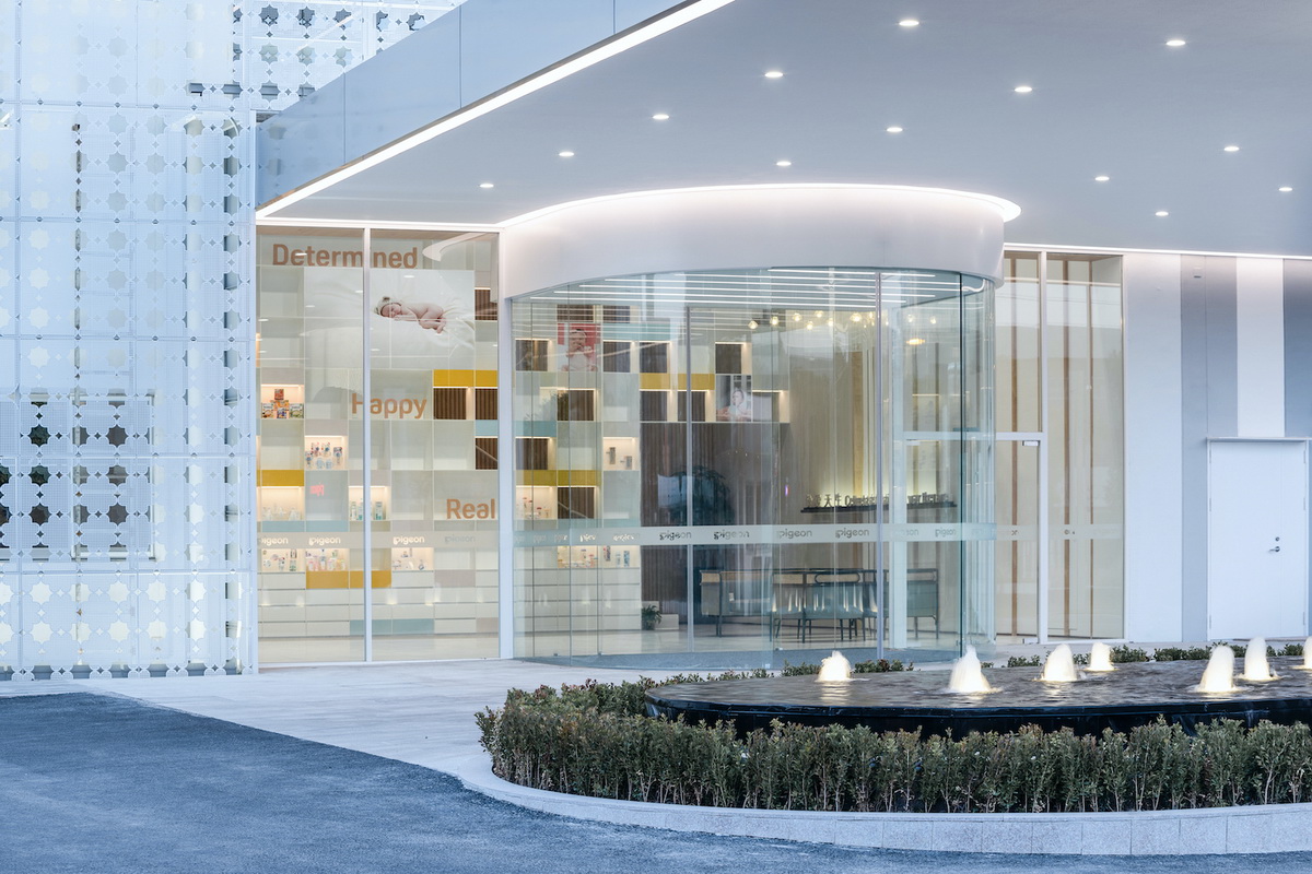 BIM建筑|贝亲办公改造：关乎情感与心灵的设计 / COLORFULL 昱景设计