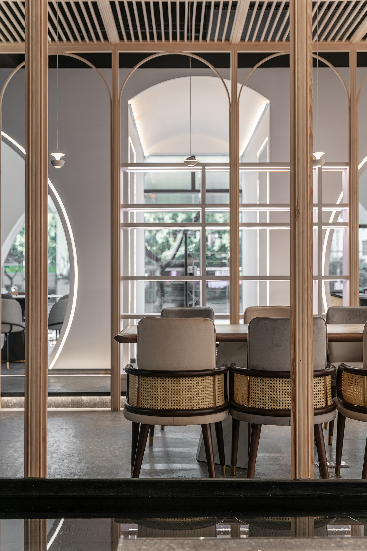 BIM建筑|上海徐汇“有间酒堂” / DCDSAA淀川建筑事务所