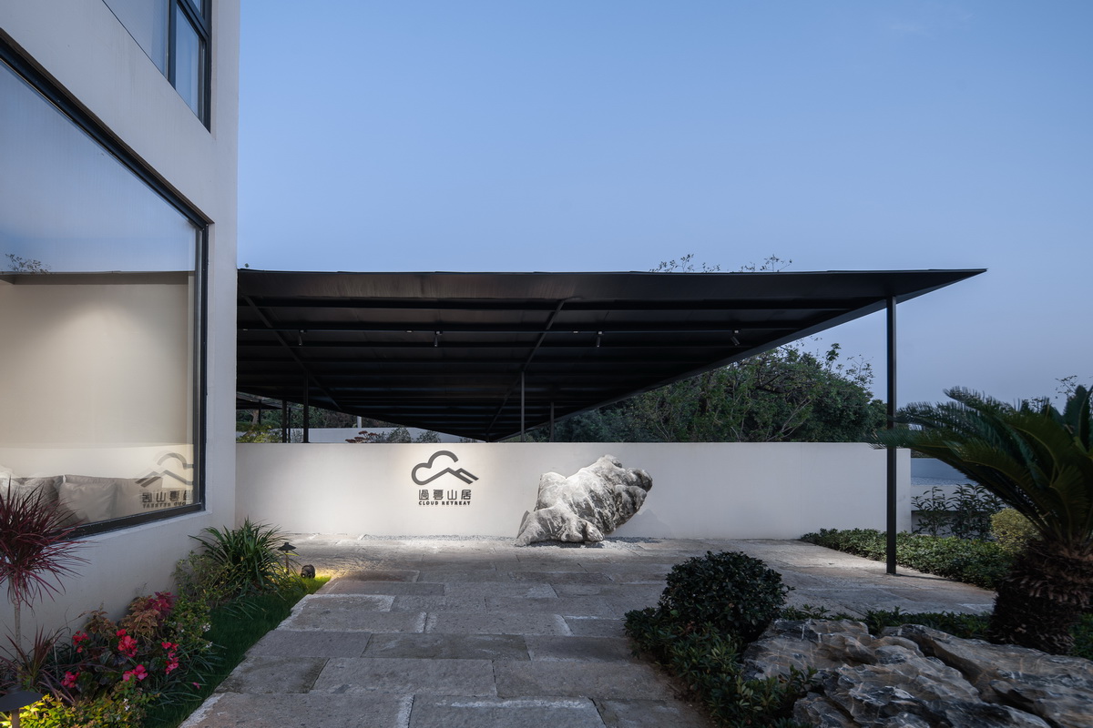 BIM建筑|低栖远居——过云山居苏州太湖三山岛改造 / 可空建筑设计工作室