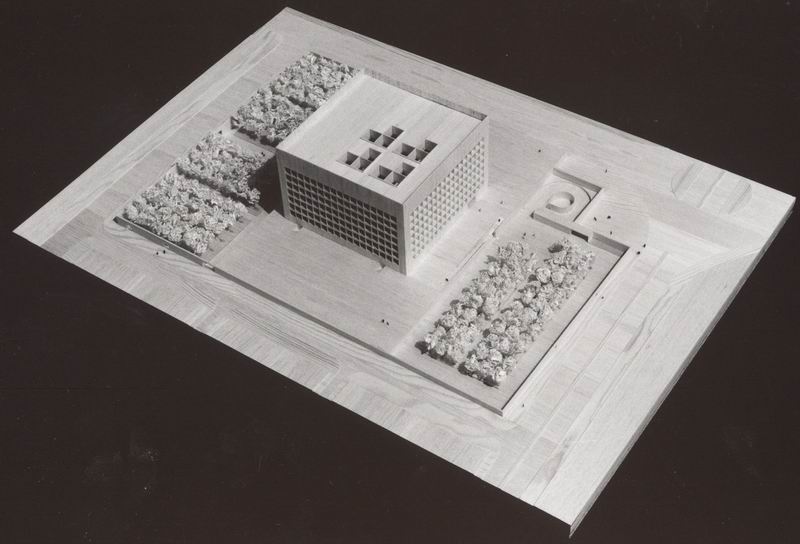 BIM建筑|经典项目：光与混凝土的故事 | 格拉纳达储蓄银行总部