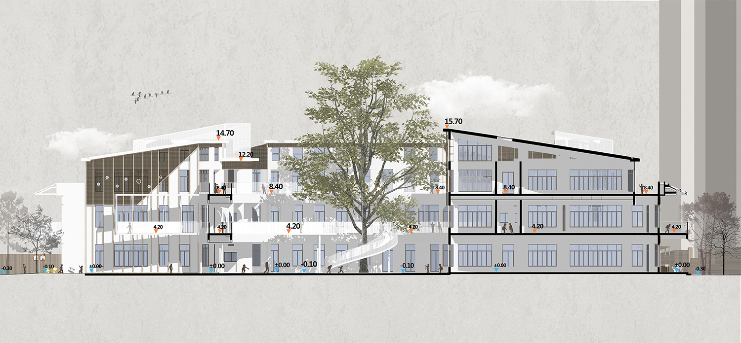 BIM建筑|圣果（誉山国际）幼儿园 / 迪卡幼儿园设计中心