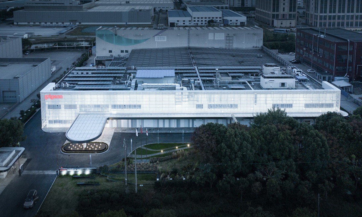 BIM建筑|贝亲办公改造：关乎情感与心灵的设计 / COLORFULL 昱景设计