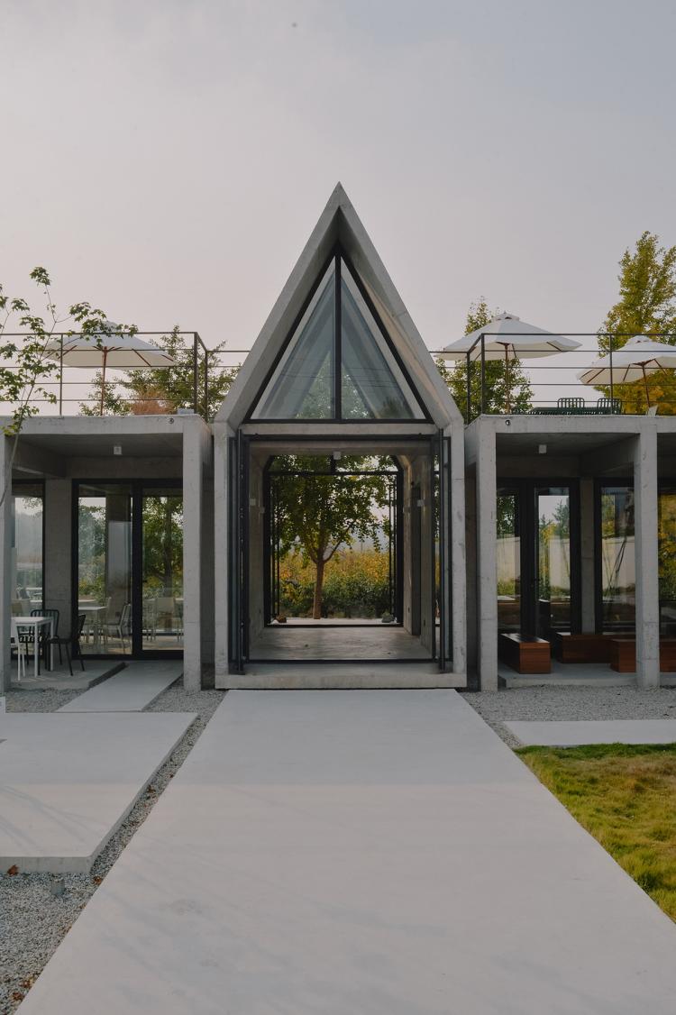 BIM建筑|永智农场&户粒咖啡二期 / 十一空间设计