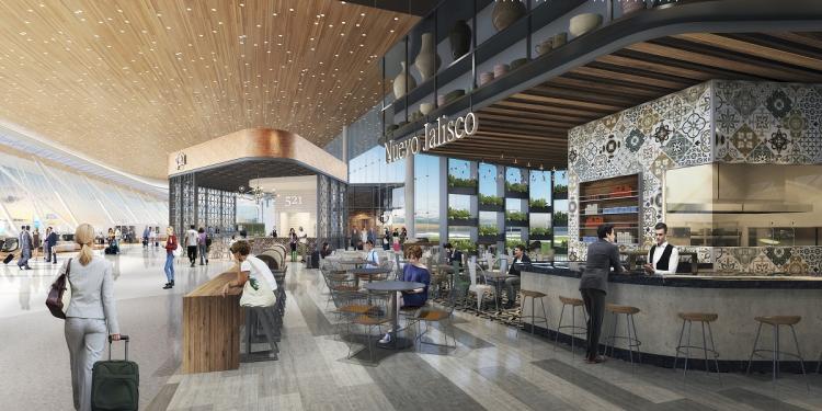 BIM建筑|瓜达拉哈拉机场2号航站楼：CRTKL为墨西哥古城打造净零交通枢纽