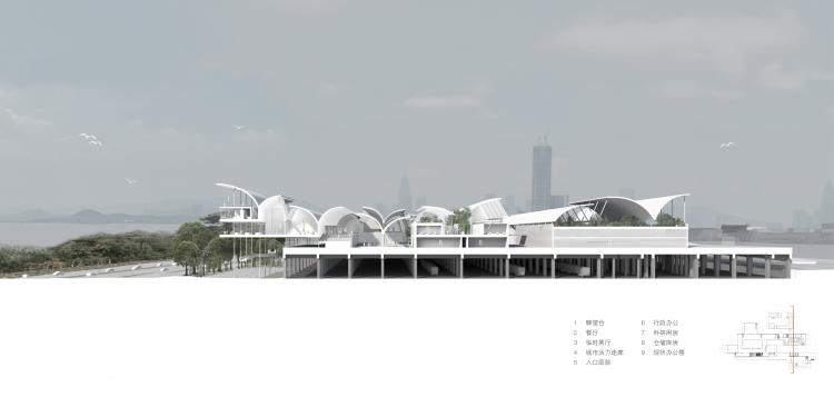 BIM建筑|中标方案 - 深圳红树林湿地博物馆项目国际竞赛 / 迹·建筑事务所（TAO）+AECOM