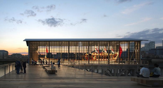 BIM建筑|OMA和卡莫迪-格罗克设计“格林威治项目”