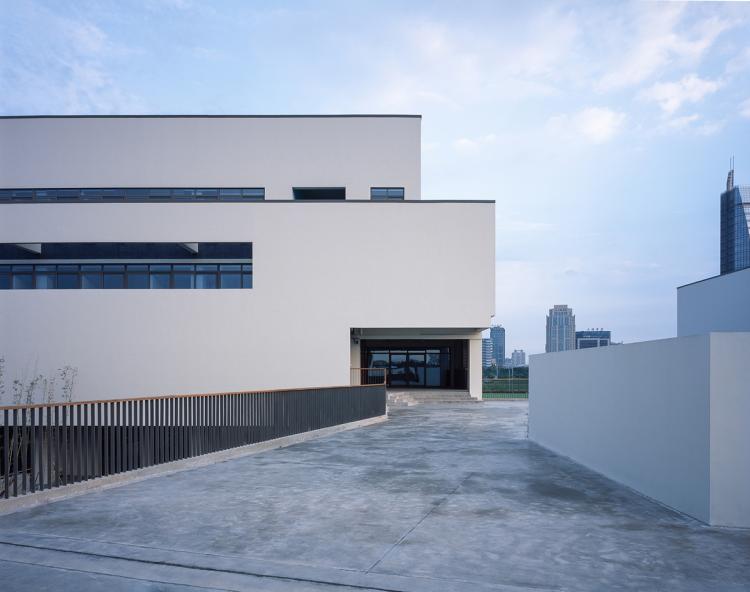 BIM建筑|同济大学附属实验小学 / 刘宇扬建筑事务所