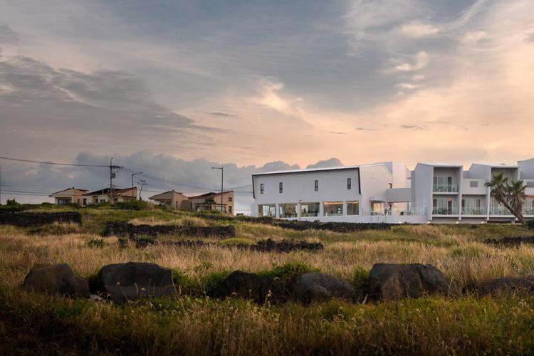 BIM建筑|济州岛“风之家” ，感知风的场所 / STARSIS