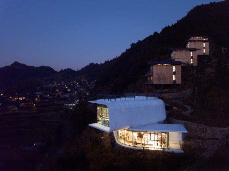 BIM建筑|生长与对话：贵州龙塘精准扶贫设计实践 / gad · line+ studio