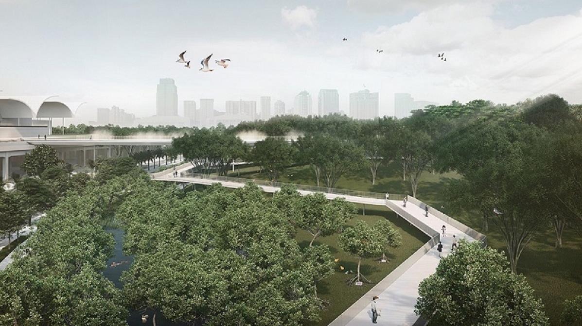 BIM建筑|中标方案 - 深圳红树林湿地博物馆项目国际竞赛 / 迹·建筑事务所（TAO）+AECOM